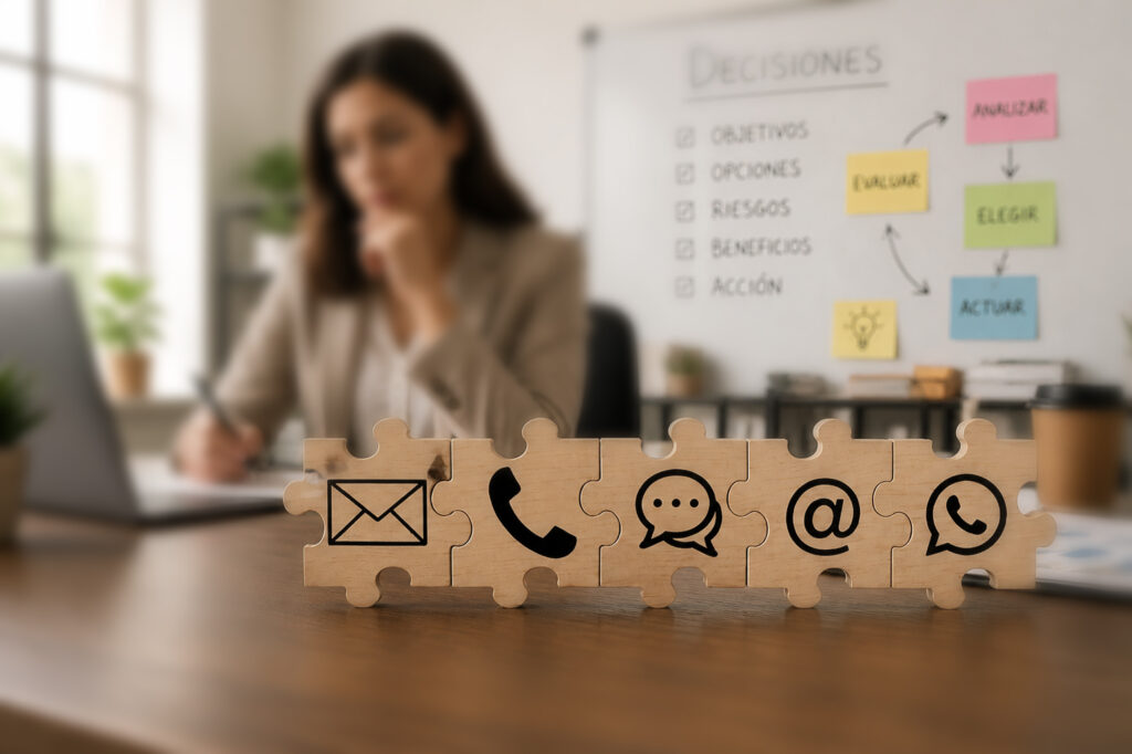 SMS vs. Email vs. WhatsApp: cuál usar y cuándo en tu estrategia de comunicación SMS vs. Email vs. WhatsApp: cuál usar y cuándo en tu estrategia de comunicación